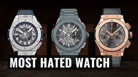 hublot watch ranking|why hublot is bad.